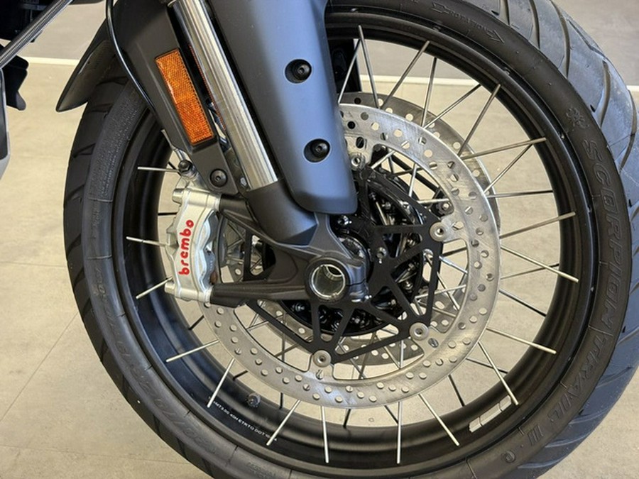 2025 Ducati Multistrada V4 Rally Brushed Aluminium & Matt Blac