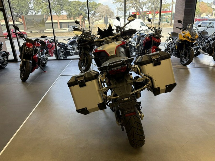 2025 Ducati Multistrada V4 Rally Brushed Aluminium & Matt Blac