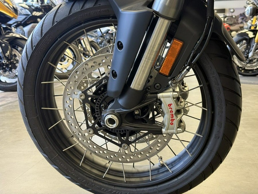 2025 Ducati Multistrada V4 Rally Brushed Aluminium & Matt Blac