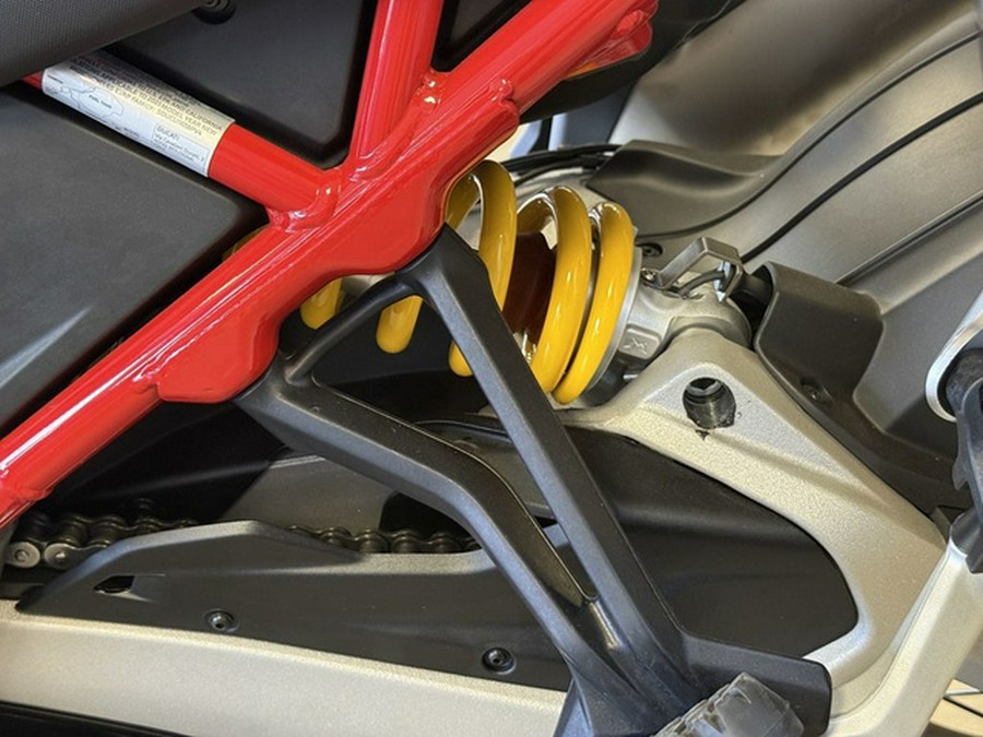 2025 Ducati Multistrada V4 Rally Brushed Aluminium & Matt Blac