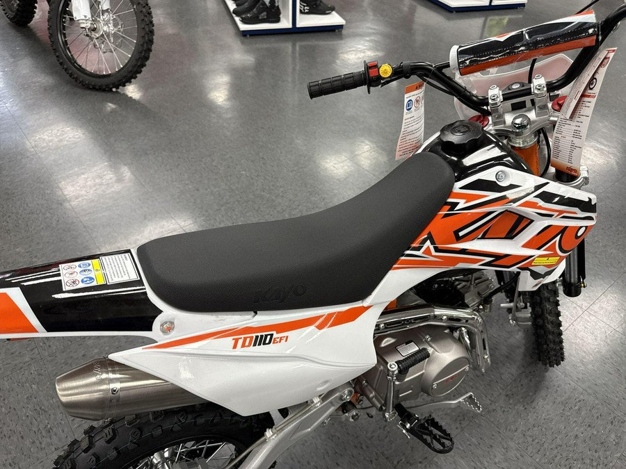 2025 Kayo TD110 EFI