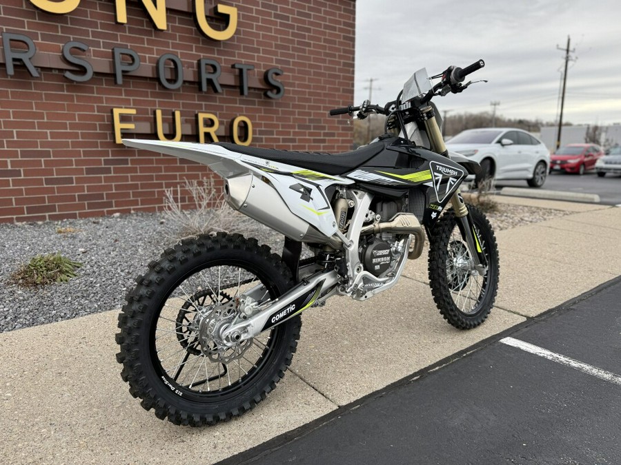 2025 Triumph TF 450-RC Edition