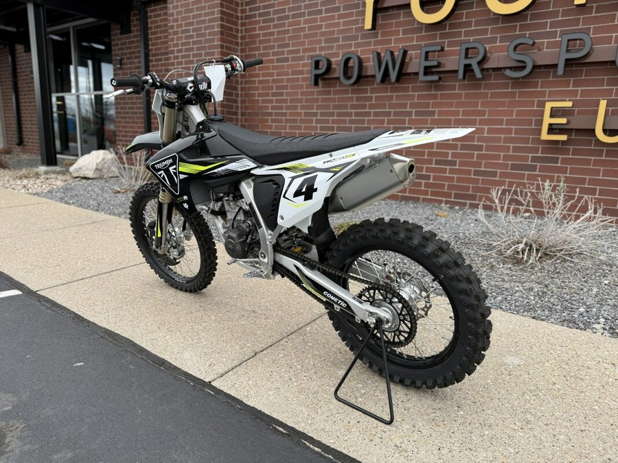 2025 Triumph TF 450-RC Edition