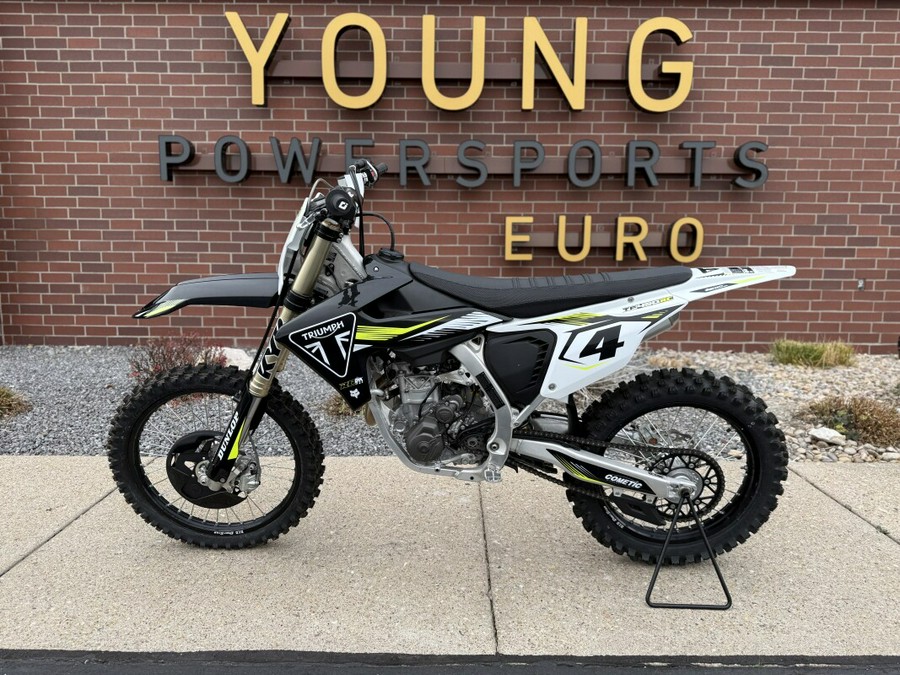 2025 Triumph TF 450-RC Edition