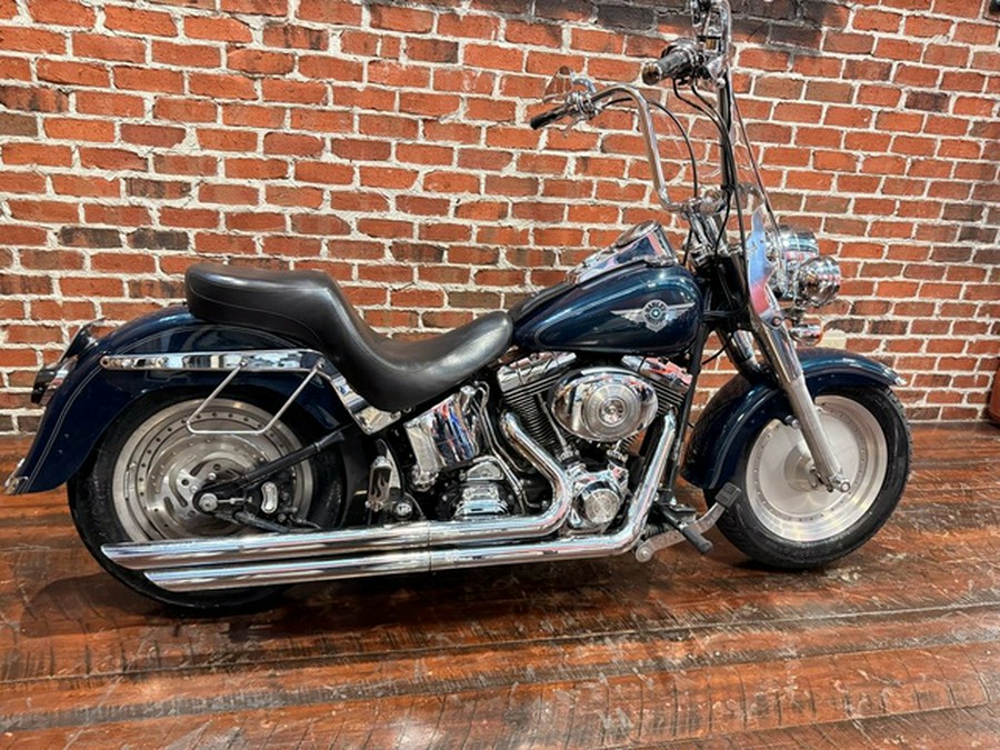 2001 Harley-Davidson FLSTFI - Fat Boy Injection