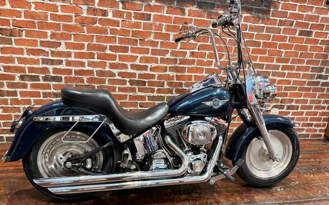 2001 Harley-Davidson FLSTFI - Fat Boy Injection