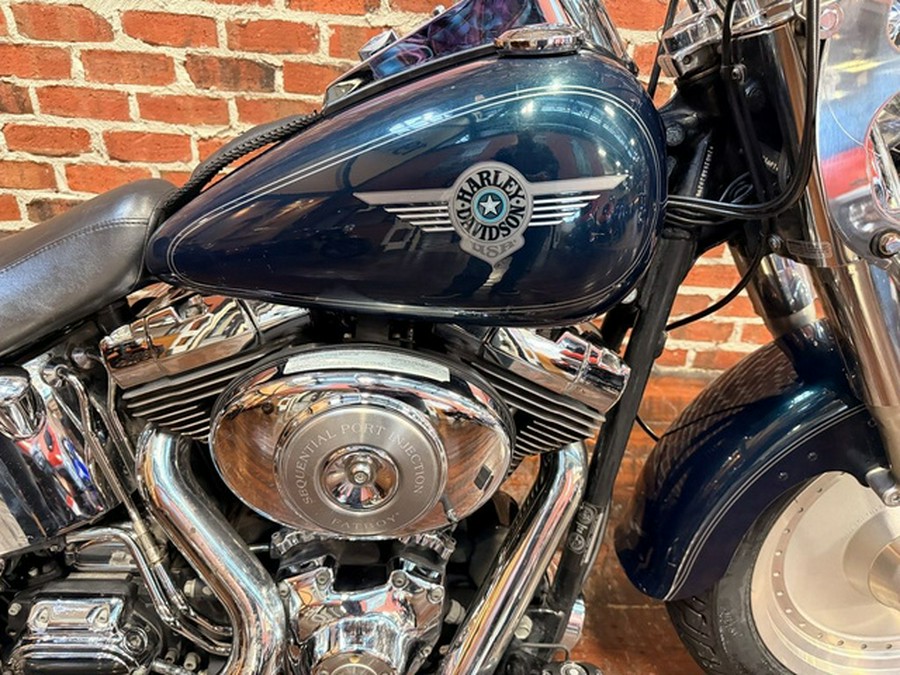 2001 Harley-Davidson FLSTFI - Fat Boy Injection