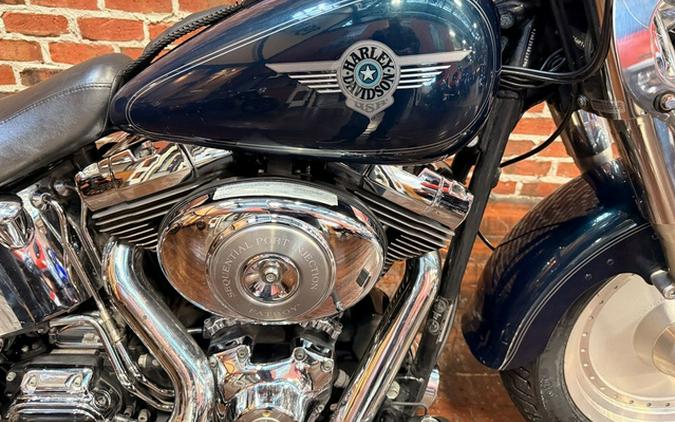 2001 Harley-Davidson FLSTFI - Fat Boy Injection