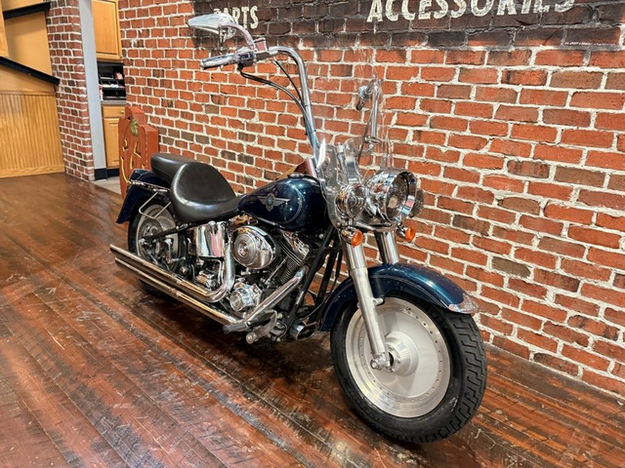 2001 Harley-Davidson FLSTFI - Fat Boy Injection