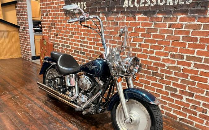 2001 Harley-Davidson FLSTFI - Fat Boy Injection