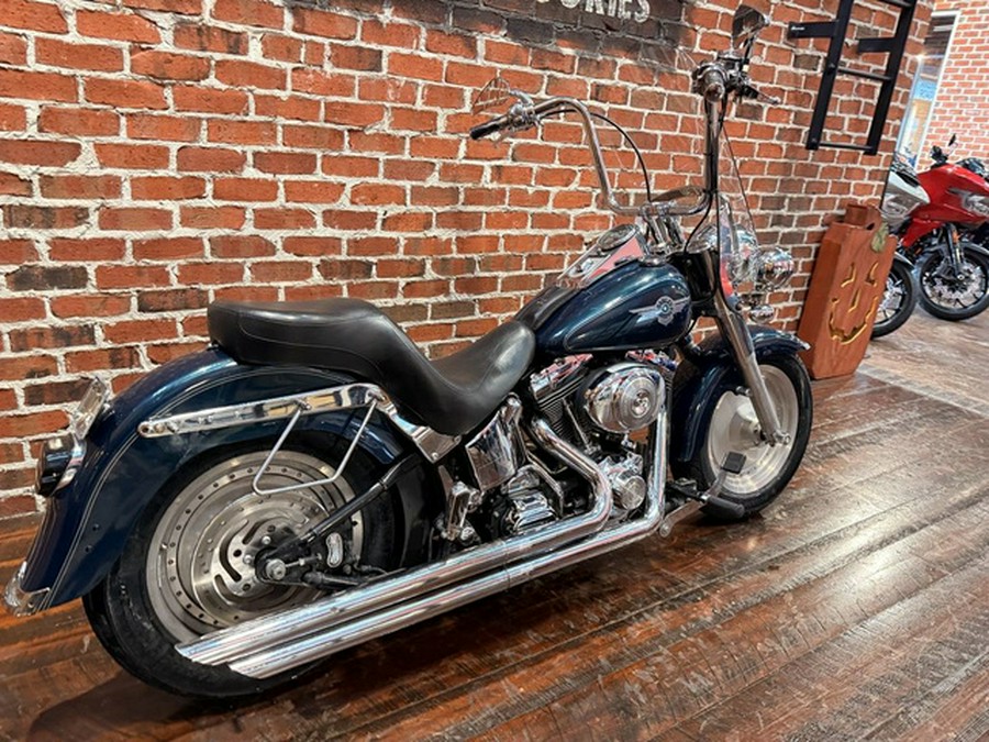 2001 Harley-Davidson FLSTFI - Fat Boy Injection