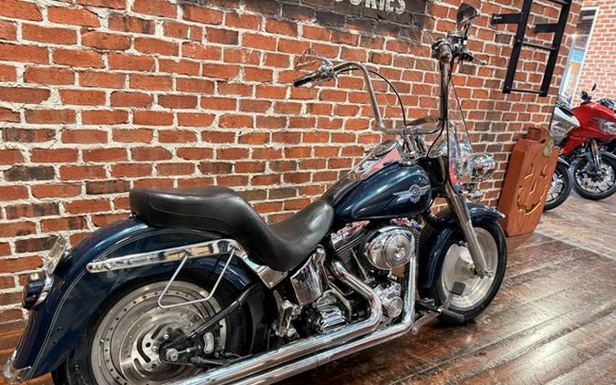 2001 Harley-Davidson FLSTFI - Fat Boy Injection