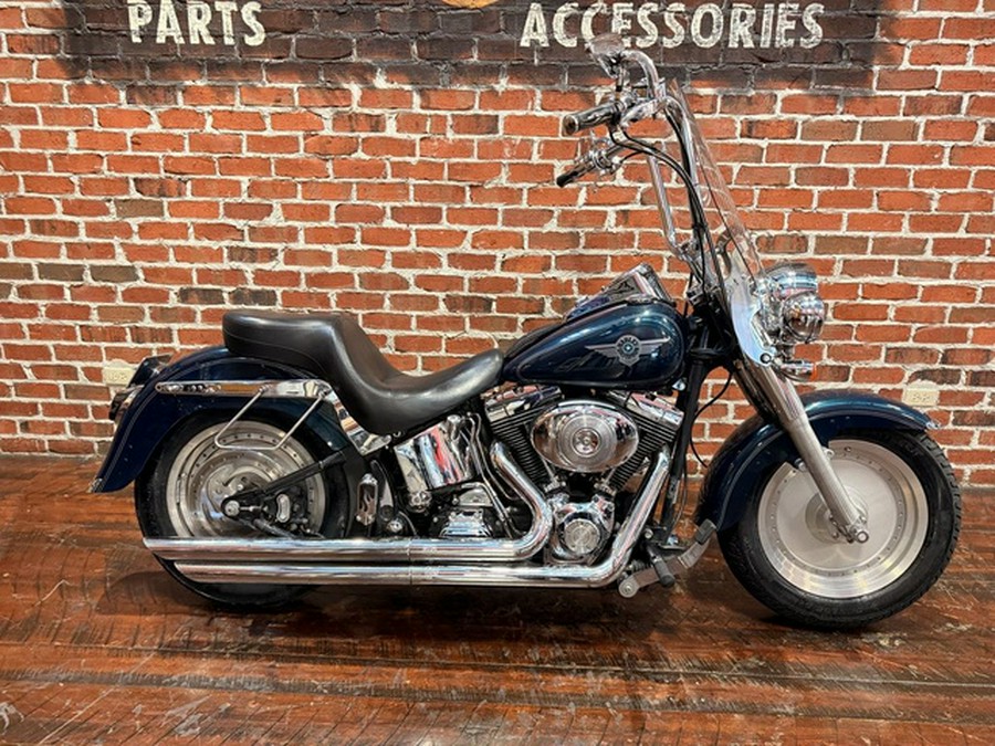 2001 Harley-Davidson FLSTFI - Fat Boy Injection