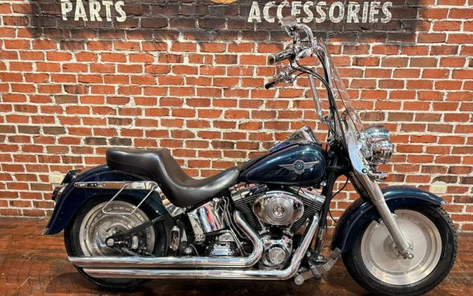 2001 Harley-Davidson FLSTFI - Fat Boy Injection