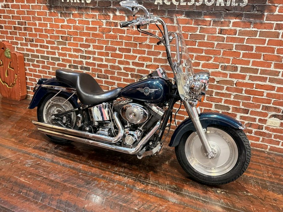 2001 Harley-Davidson FLSTFI - Fat Boy Injection
