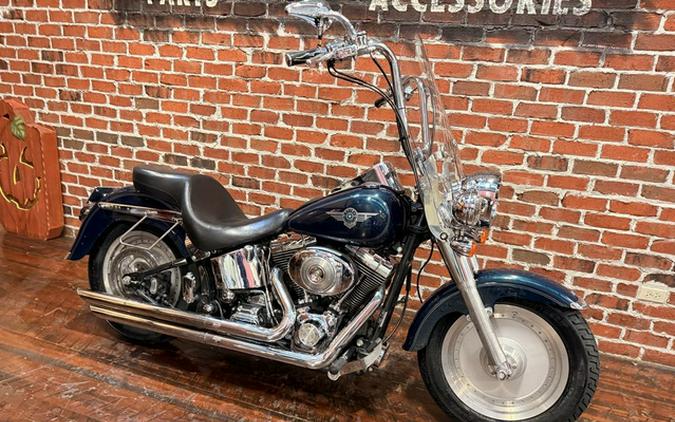 2001 Harley-Davidson FLSTFI - Fat Boy Injection