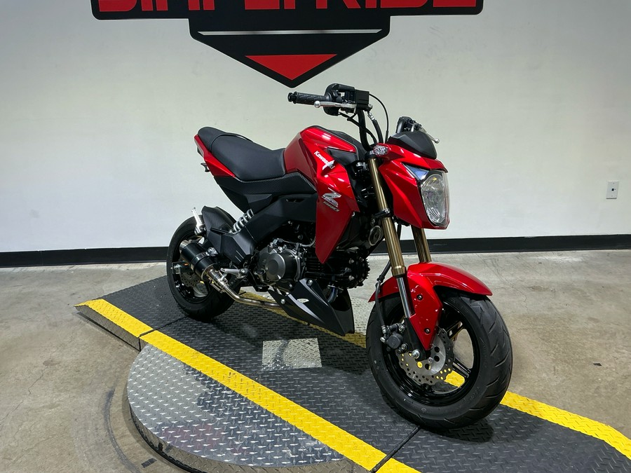 2018 Kawasaki Z125 Pro