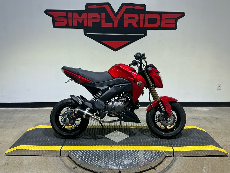 2018 Kawasaki Z125 Pro