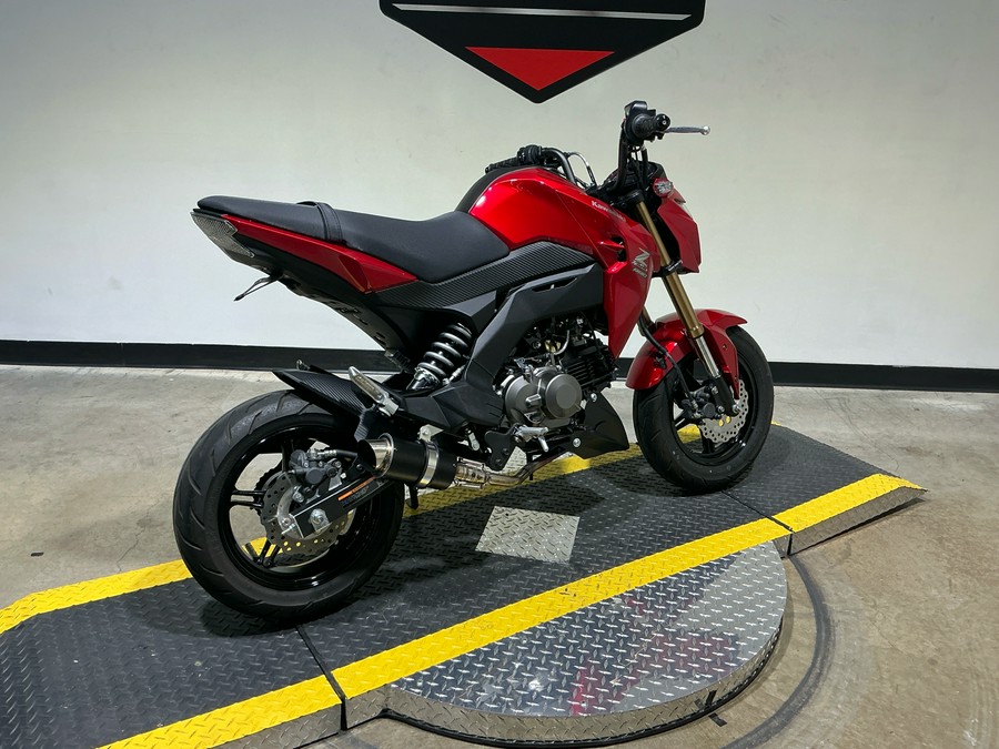 2018 Kawasaki Z125 Pro
