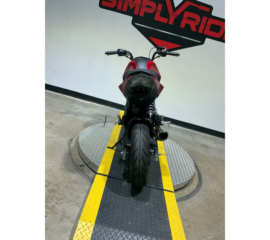 2018 Kawasaki Z125 Pro