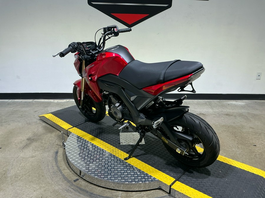 2018 Kawasaki Z125 Pro