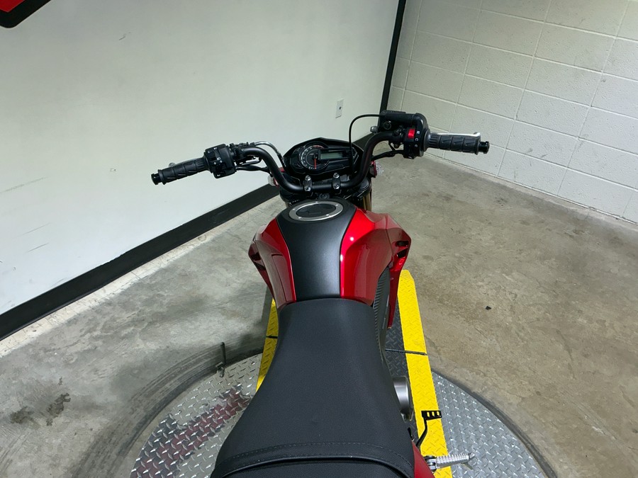 2018 Kawasaki Z125 Pro