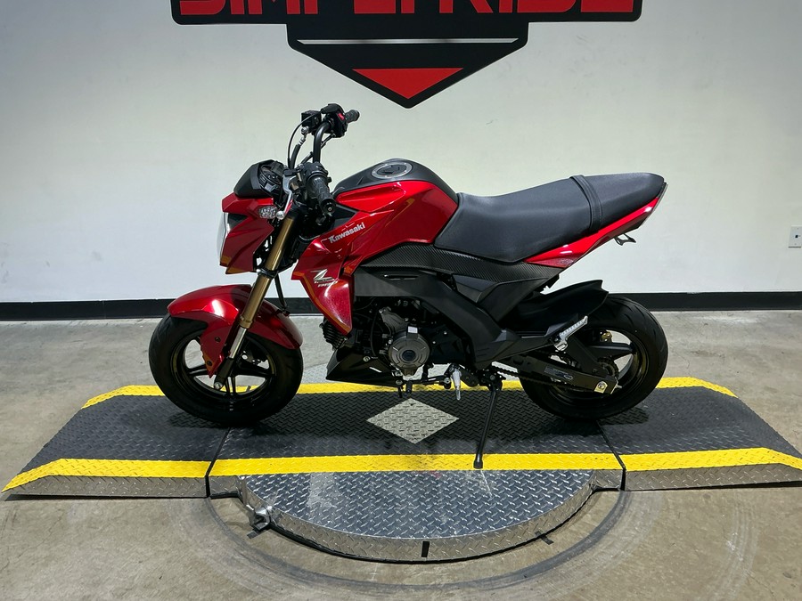 2018 Kawasaki Z125 Pro