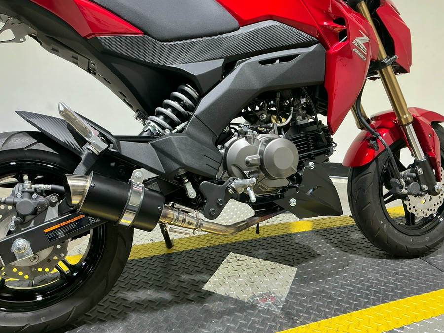 2018 Kawasaki Z125 Pro