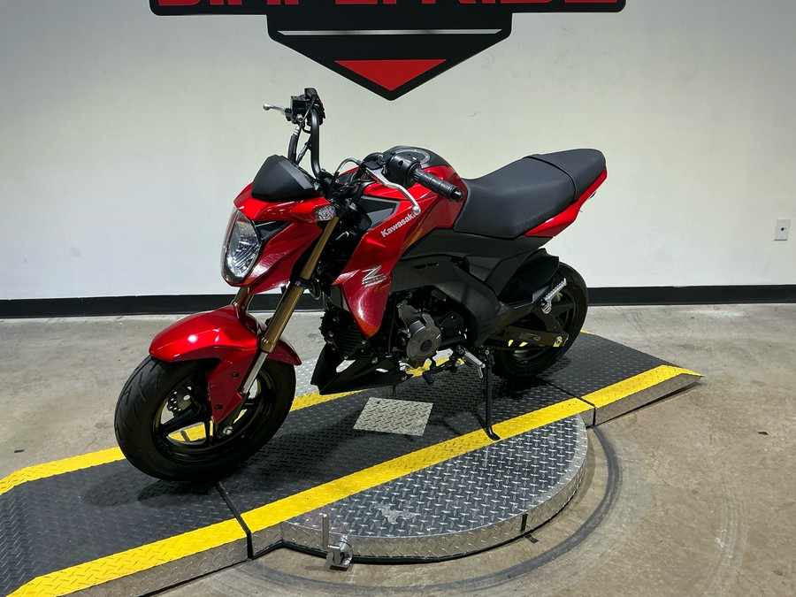 2018 Kawasaki Z125 Pro