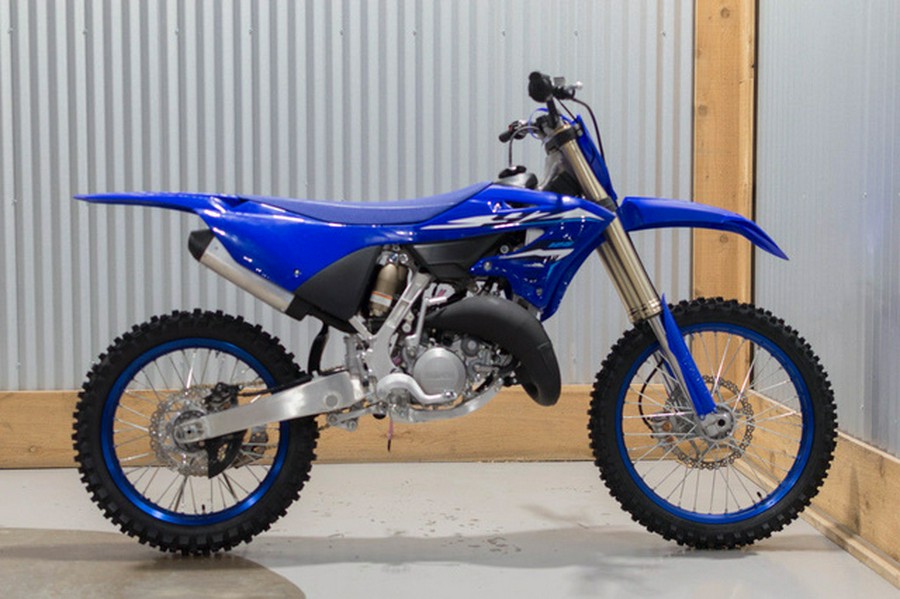 2026 Yamaha YZ 125 Team Yamaha Blue