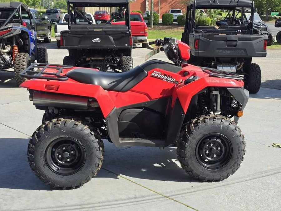 2024 Suzuki KingQuad 750AXi