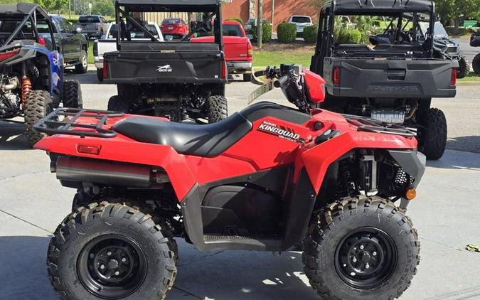 2024 Suzuki KingQuad 750AXi