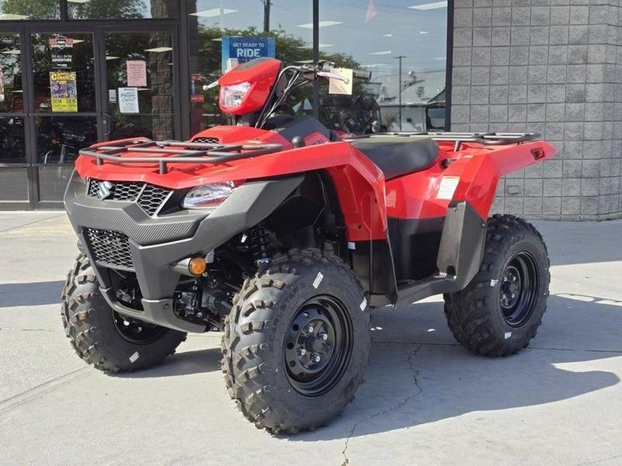 2024 Suzuki KingQuad 750AXi