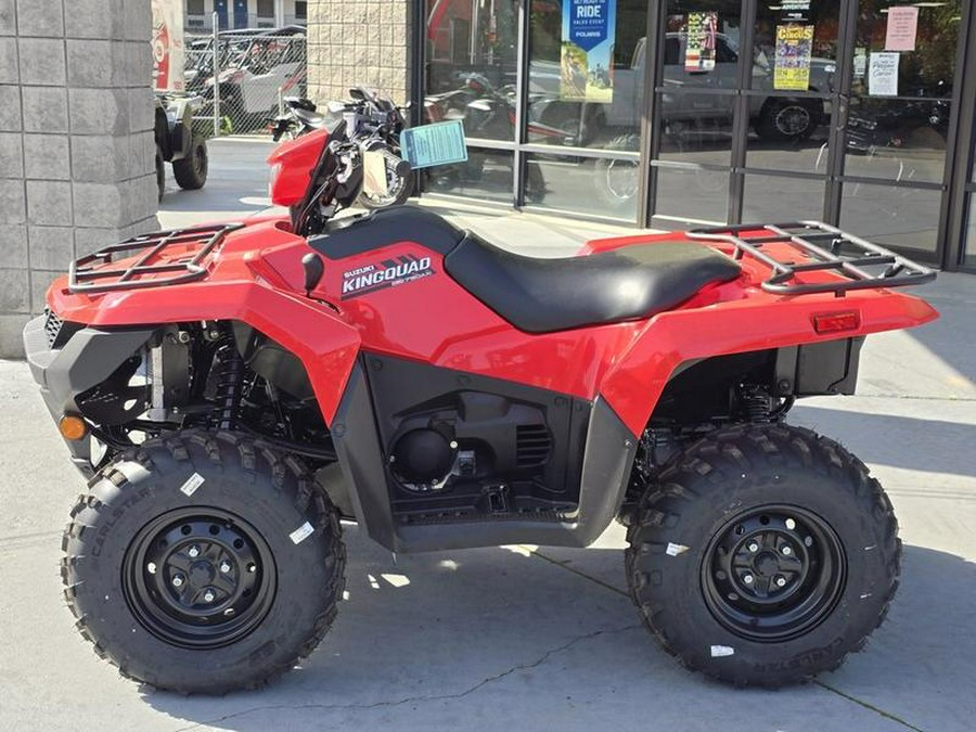 2024 Suzuki KingQuad 750AXi