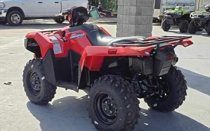 2024 Suzuki KingQuad 750AXi