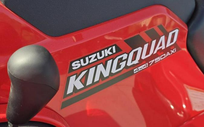 2024 Suzuki KingQuad 750AXi