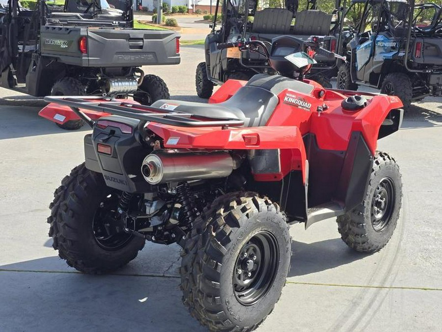 2024 Suzuki KingQuad 750AXi