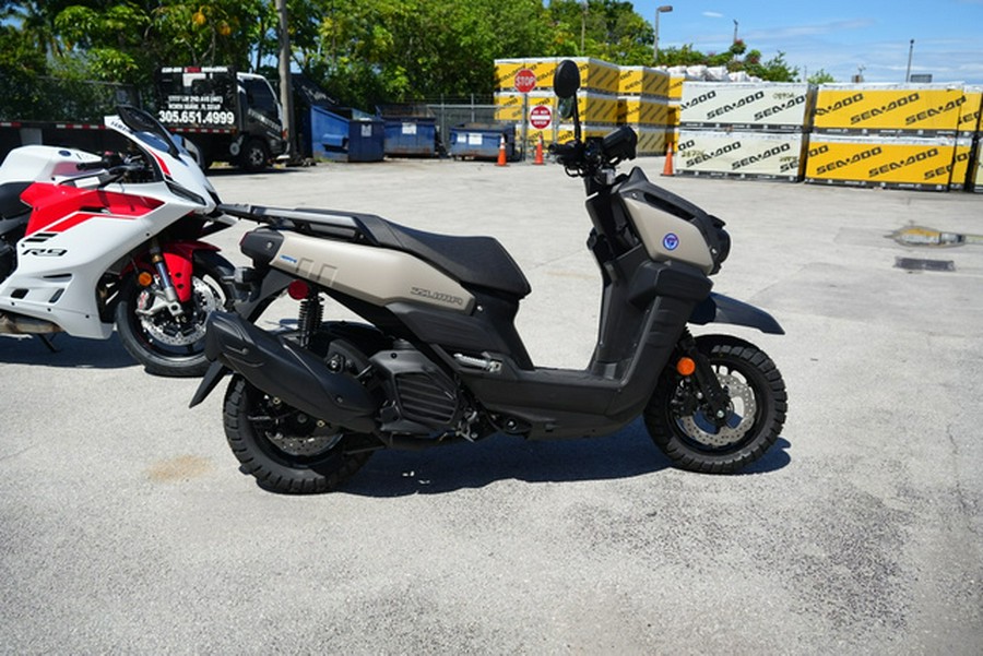 2025 Yamaha Zuma 125