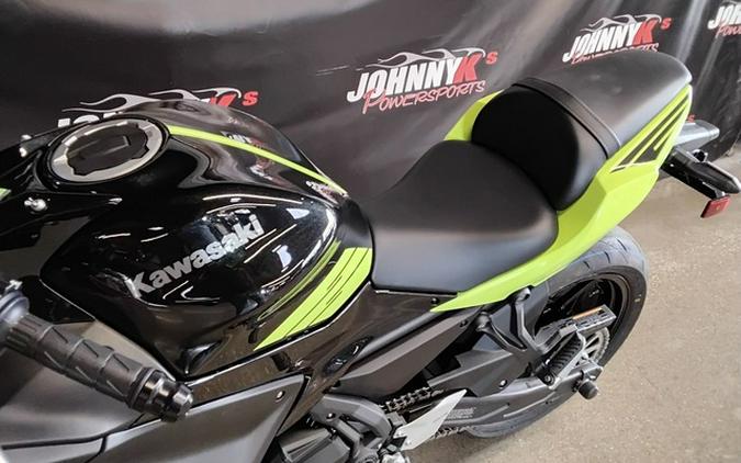 2026 Kawasaki Ninja 650 ABS