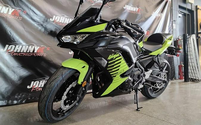 2026 Kawasaki Ninja 650 ABS