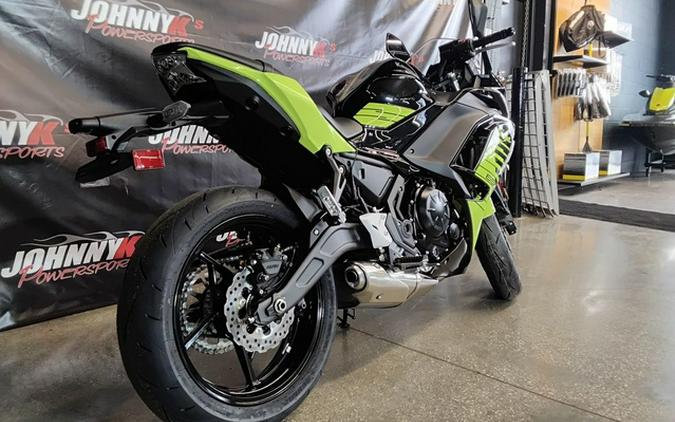 2026 Kawasaki Ninja 650 ABS