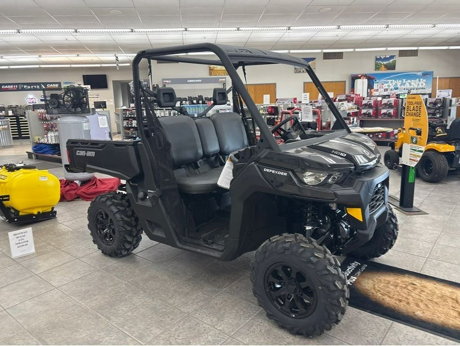 2025 Can-Am DEFENDER DPS HD10 STEALTH BLACK