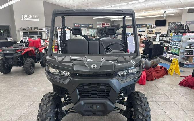 2025 Can-Am DEFENDER DPS HD10 STEALTH BLACK