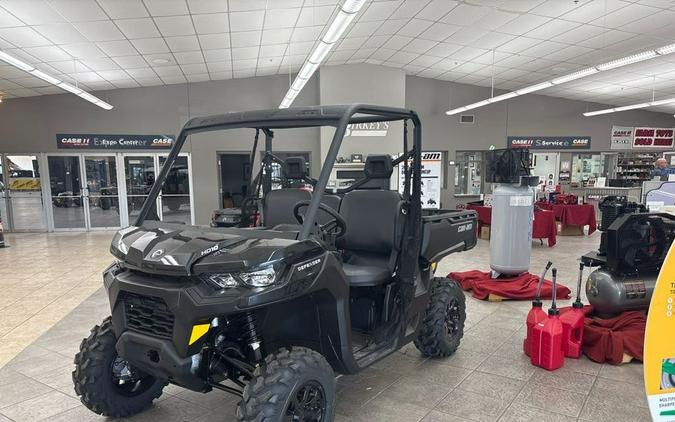 2025 Can-Am DEFENDER DPS HD10 STEALTH BLACK