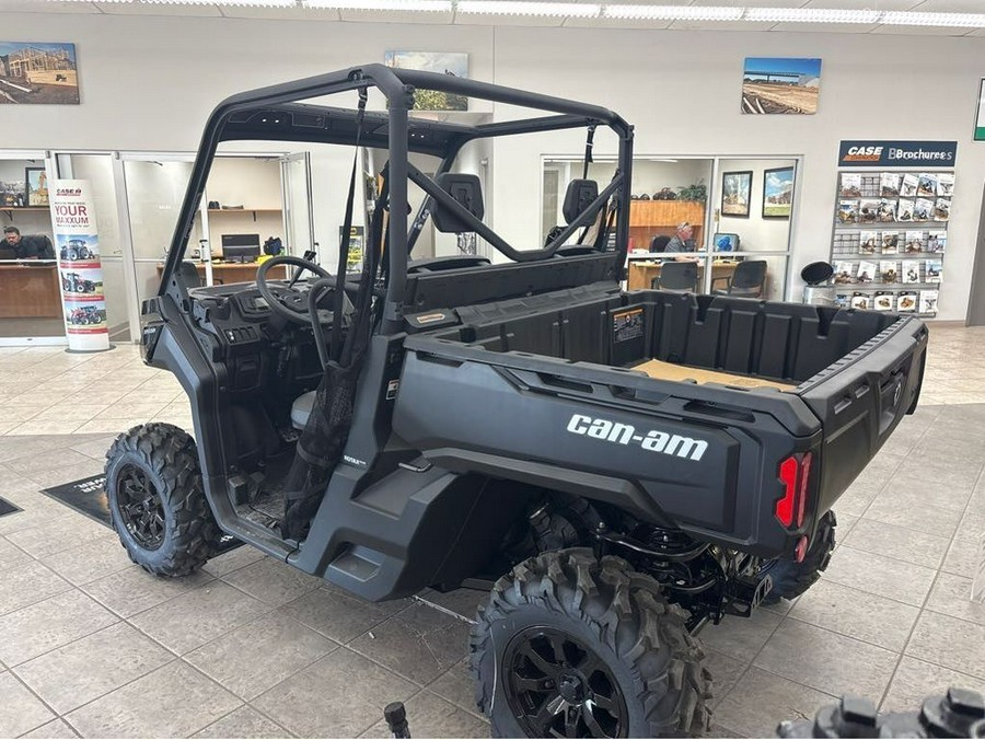 2025 Can-Am DEFENDER DPS HD10 STEALTH BLACK