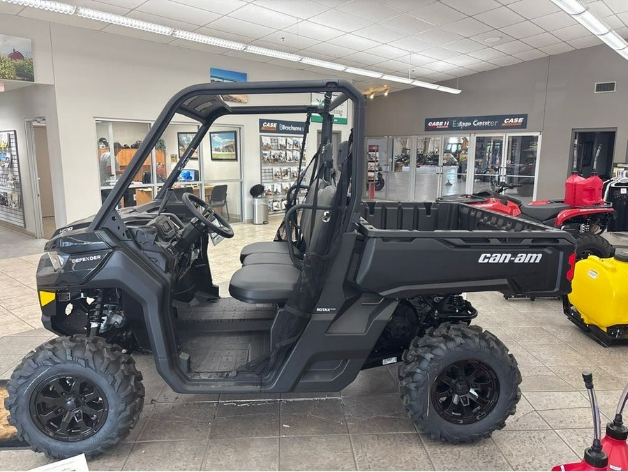 2025 Can-Am DEFENDER DPS HD10 STEALTH BLACK