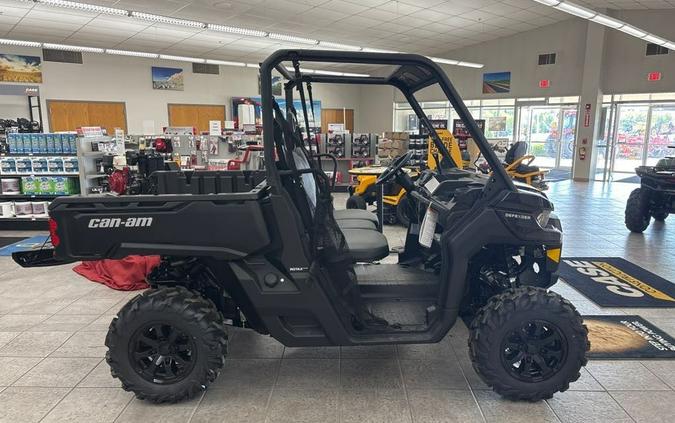 2025 Can-Am DEFENDER DPS HD10 STEALTH BLACK