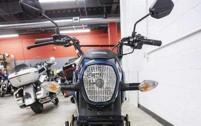 2025 Honda® Navi Blue Metallic