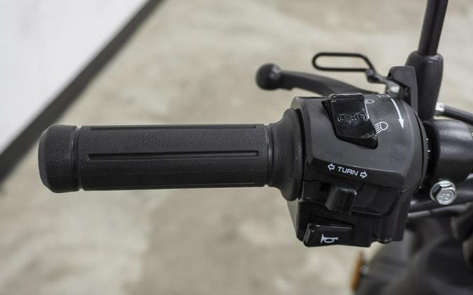 2025 Honda® Navi Blue Metallic