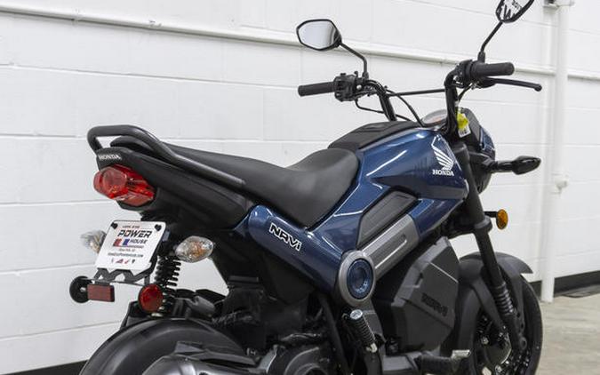 2025 Honda® Navi Blue Metallic